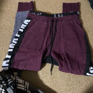 Pink brand sweatpants